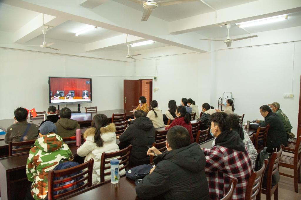 思政部分会场