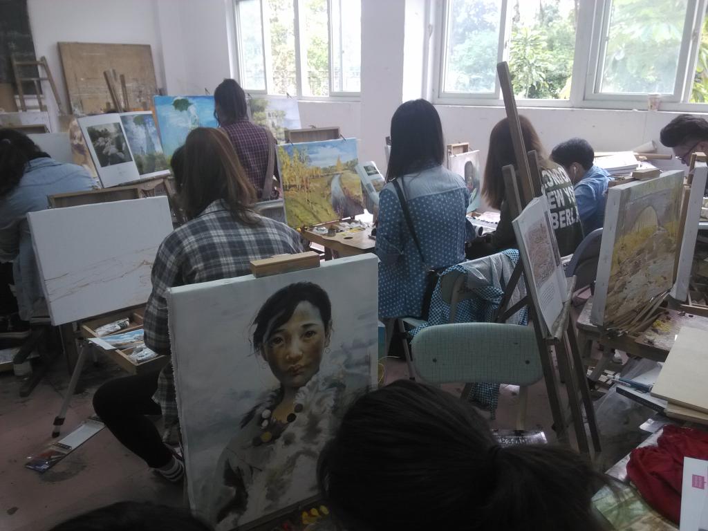美术教育专业实训